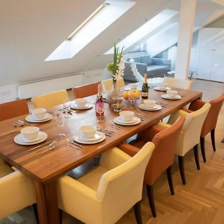 Penthouse Apartments Vienna Exterior photo