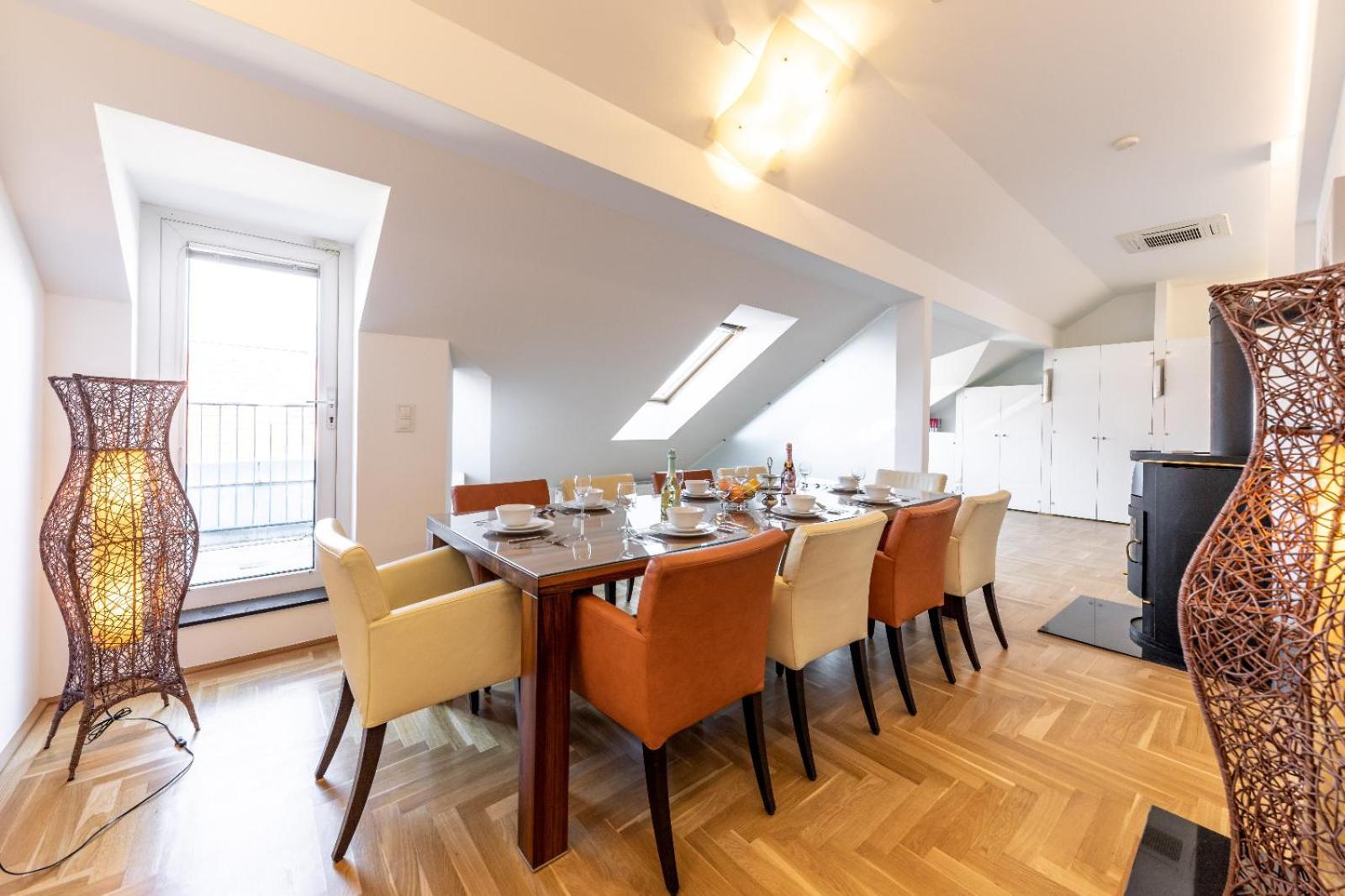 Penthouse Apartamento Viena